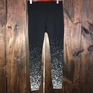 Athleta Speckled Leggings Size Small Like New